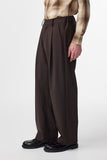 NN.07 Kay Lightweight relaxed fit Hose in Demitasse online kaufen