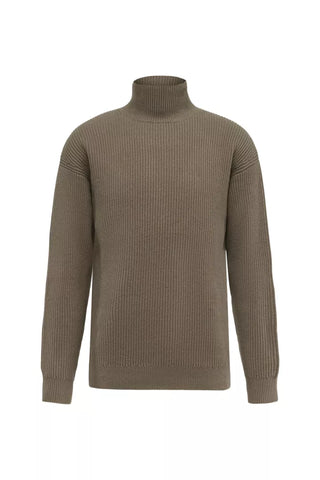 DRYKORN MASON Turtleneck sweater in cotton-wool mix