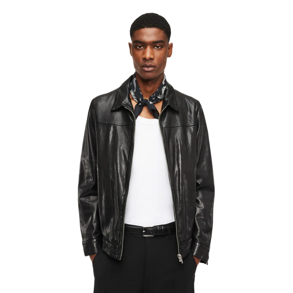 DRYKORN RIKKA Blouson Jacke in gewaschenem Leder online kaufen