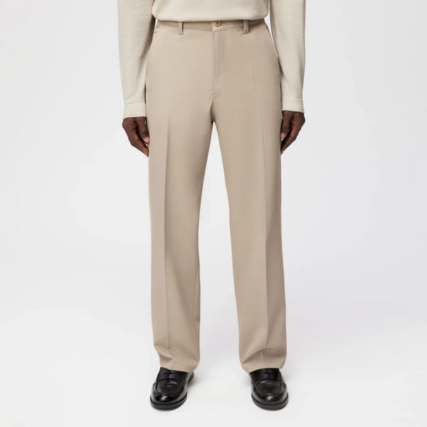 DRYKORN TAVIC Moderne Chino in Viskose-Mix Farbe - greige online kaufen