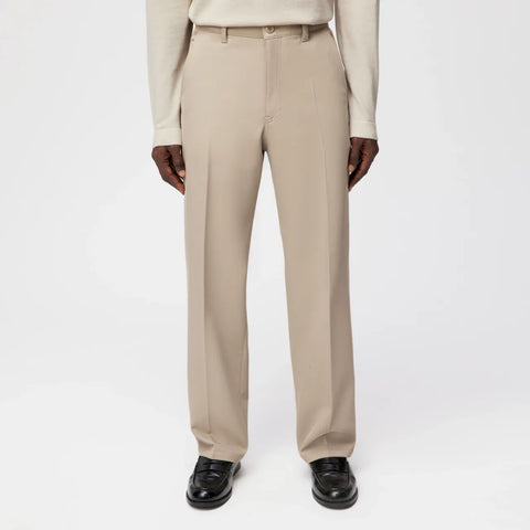 DRYKORN TAVIC Moderne Chino in Viskose-Mix Farbe - greige