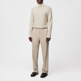 DRYKORN TAVIC Moderne Chino in Viskose-Mix Farbe - greige online kaufen