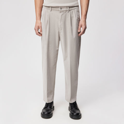 DRYKORN KARYKO Cord Chino in Baumwolle Farbe grey