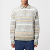 DRYKORN BEKKET Strickpolo mit Knopfleiste in Woll-Mix online kaufen