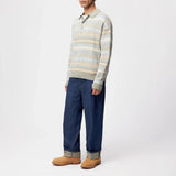 DRYKORN BEKKET Strickpolo mit Knopfleiste in Woll-Mix online kaufen