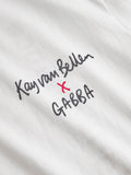 GABBA Kay van Bellen x GABBA – Graphic Tee White online kaufen