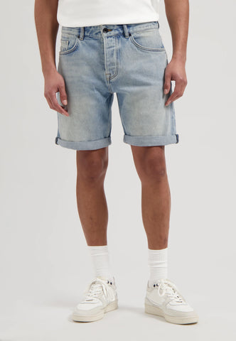 DSTREZZED Loose Fit Shorts BLUE DENIM