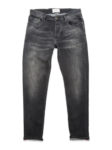 BLUE DE GÉNES Vinci G Dark Grey Jeans