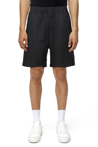 DRYKORN SAYO Basketball Shorts in Lyocell-Mix Black