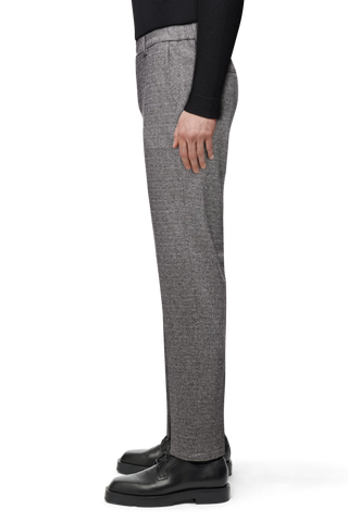 DRYKORN AJEND Konfektionierte Hose in Jersey Grau