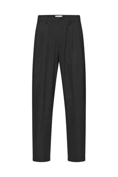 DRYKORN KARYKO Chino in Baumwoll-Viskose-Twill Black online kaufen
