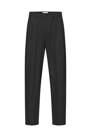 DRYKORN KARYKO Chino in Baumwoll-Viskose-Twill Black