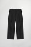 NN.07 Kay Lightweight relaxed fit Hose in Black online kaufen