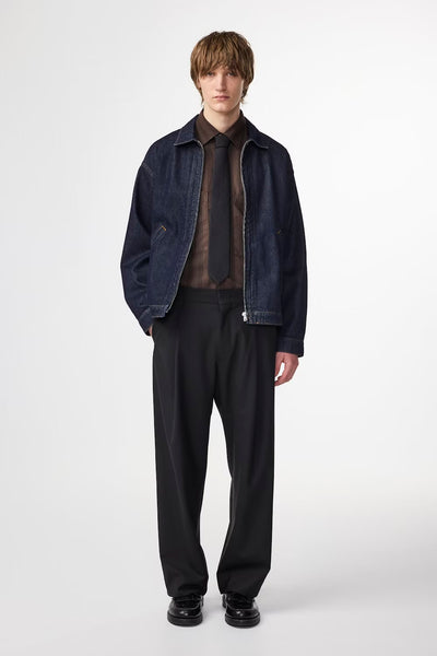 NN.07 Kay Lightweight relaxed fit Hose in Black online kaufen