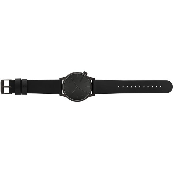 KOMONO WINSTON REGAL ALL BLACK – Stilbrecher