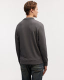 DENHAM ROGER HALF ZIP CMJ MAGNET GREY online kaufen