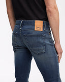 DENHAM RAZOR Authentic Left-Hand Dark Indigo - Slim Fit Dark blue online kaufen