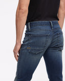 DENHAM RAZOR Authentic Left-Hand Dark Indigo - Slim Fit Dark blue online kaufen