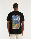 DENHAM PAINTER TEE Heavy Core Jersey - Classic Fit Black online kaufen