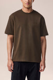 NN.07 Nat - Schweres Logo t-shirt Farbe - Demitasse online kaufen