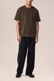 NN.07 Nat - Schweres Logo t-shirt Farbe - Demitasse online kaufen