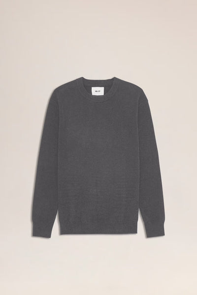 NN.07 Danny - Leicht pullover Farbe - Charcoal mist online kaufen