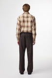 NN.07 Kay Lightweight relaxed fit Hose in Demitasse online kaufen