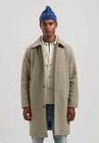 DSTREZZED Isaac Coat Vintage Khaki online kaufen