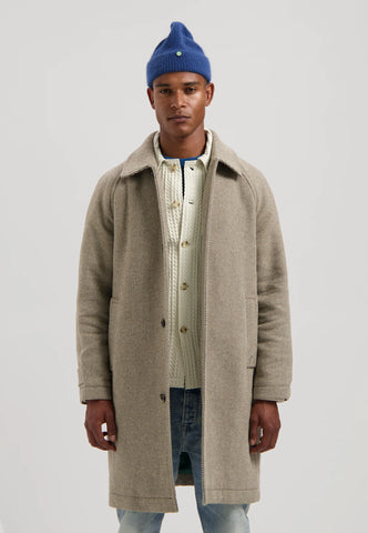 DSTREZZED Isaac Coat Vintage Khaki