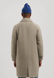 DSTREZZED Isaac Coat Vintage Khaki online kaufen