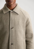 DSTREZZED Isaac Coat Vintage Khaki online kaufen