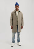 DSTREZZED Isaac Coat Vintage Khaki online kaufen
