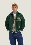 DSTREZZED Jack Varsity Bomber The Green online kaufen