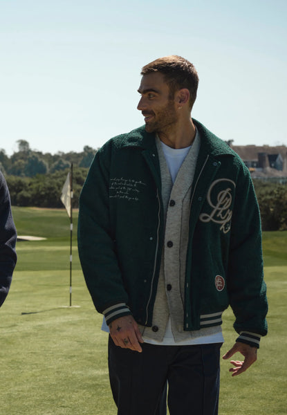 DSTREZZED Jack Varsity Bomber The Green online kaufen