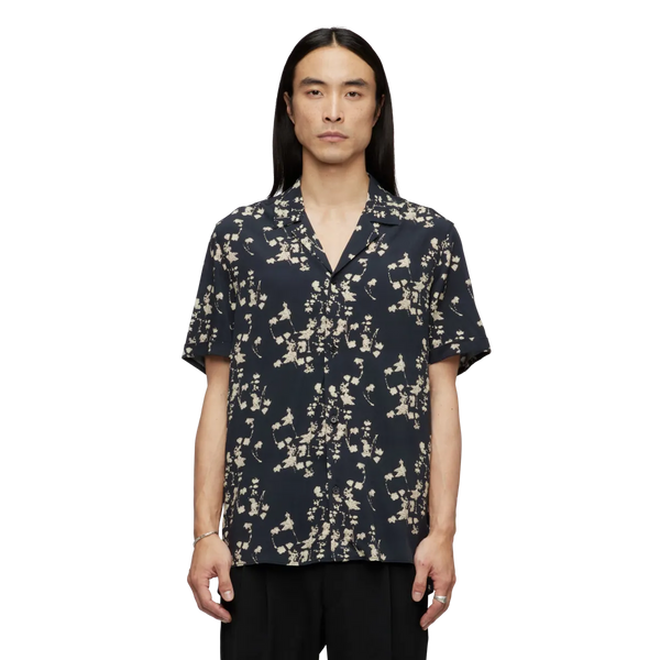 DRYKORN BIJAN_2 Casual Kurzarm Hemd in Viskose mit floralem Print online kaufen
