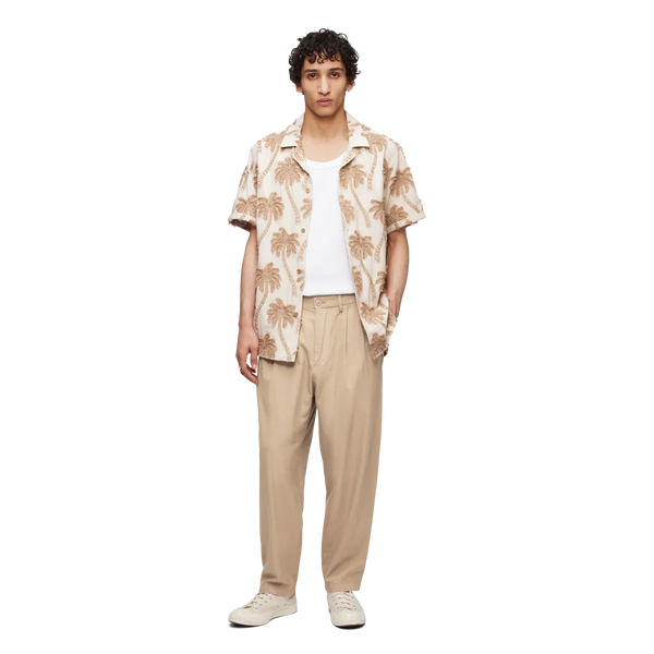 DRYKORN KARYKO Chino in Baumwoll-Viskose-Twill Khaki online kaufen