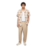 DRYKORN BIJAN_2 Casual Kurzarm Hemd in Palmen Stickerei online kaufen