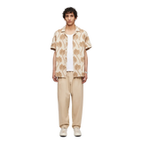 DRYKORN BIJAN_2 Casual Kurzarm Hemd in Palmen Stickerei online kaufen