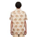 DRYKORN BIJAN_2 Casual Kurzarm Hemd in Palmen Stickerei online kaufen