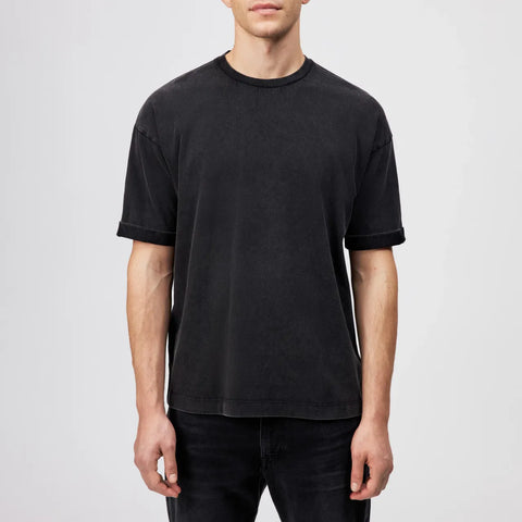DRYKORN NOLIEN Lockeres T-Shirt Farbe - jet black