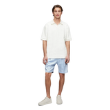 DRYKORN ACAYO Lässiges Polo mit Zopfmuster in Weiß online kaufen