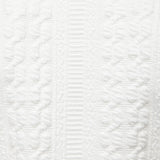 DRYKORN ACAYO Lässiges Polo mit Zopfmuster in Weiß online kaufen