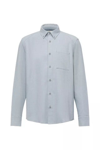 DRYKORN LIET3 HEMD IN HELL BLAU