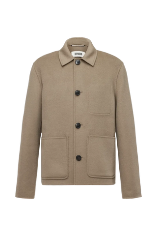 DRYKORN MAKONA Indoor Jacke in Woll-Doubleface