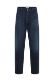 DRYKORN KARYKO_D Relaxed Fit Jeans in Dark-Blue Denim Farbe - blau online kaufen