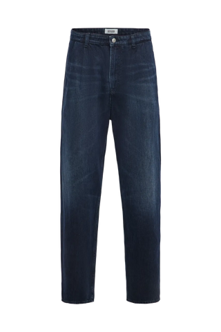 DRYKORN KARYKO_D Relaxed Fit Jeans in Dark-Blue Denim Farbe - blau