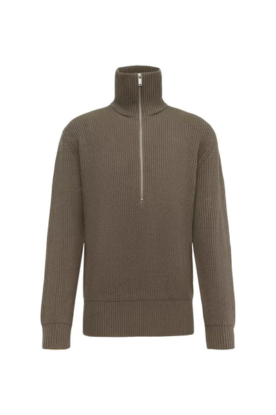 DRYKORN MANUELO Half Zip Pullover in Baumwoll-Woll-Mix online kaufen