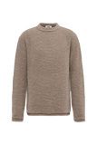 DRYKORN LEANDO Rundhalspullover in Woll-Mix Farbe - earth online kaufen