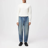 DRYKORN KARYKO_D Relaxed Fit Jeans in Mid-Blue Denim Farbe - blau online kaufen
