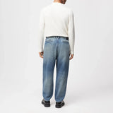 DRYKORN KARYKO_D Relaxed Fit Jeans in Mid-Blue Denim Farbe - blau online kaufen